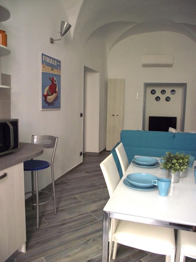 Ferienwohnung Casa Bartelli Finale Ligure Exterior foto